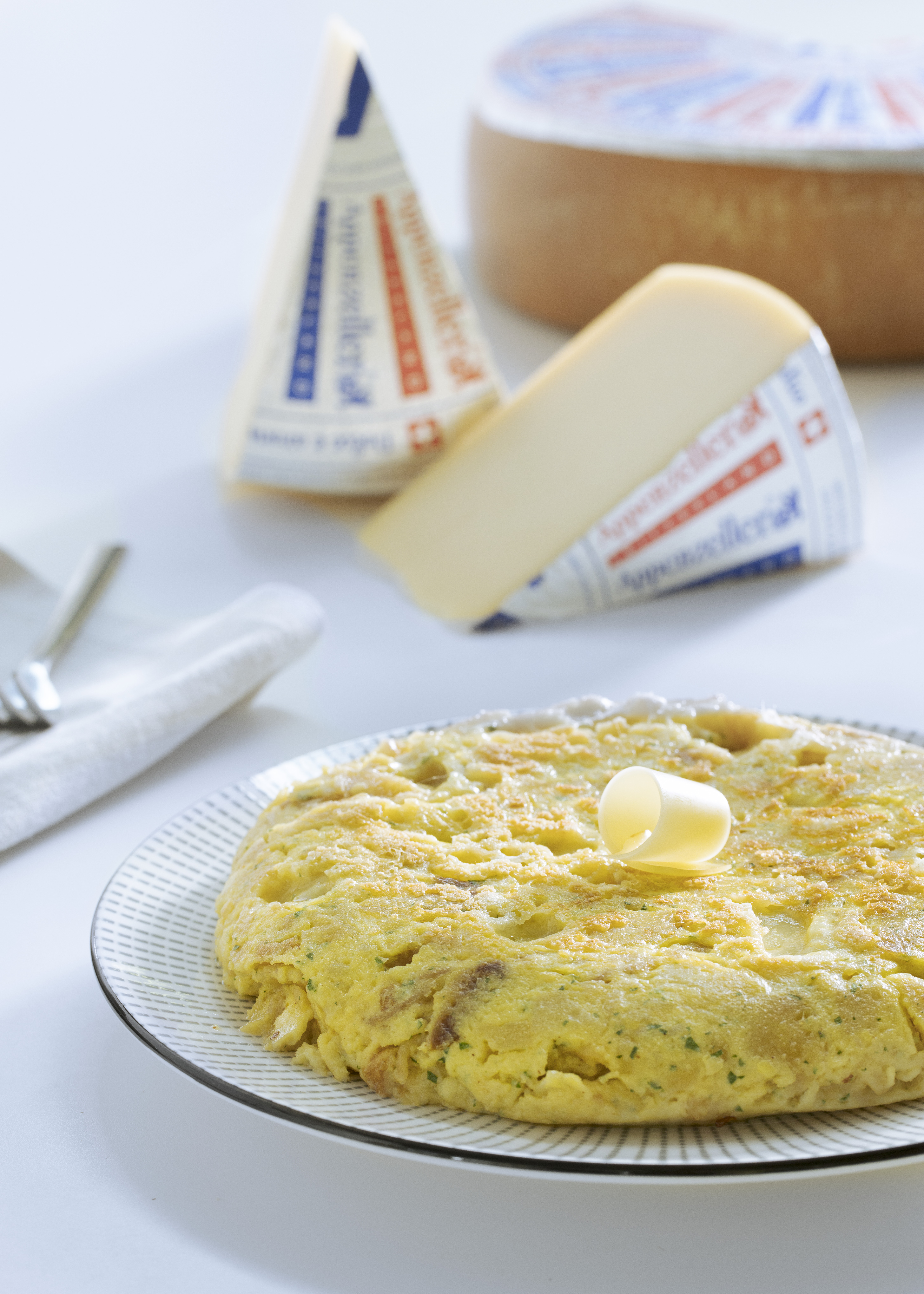 Tortilla de patatas con Appenzeller®